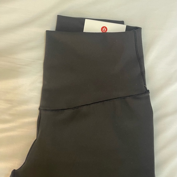 Buttery Soft Leggings in Brown, Black, and Pink - Picture 5 of 7